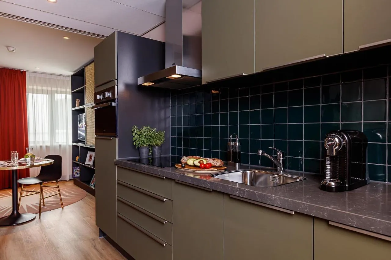 **** Aparthotel Boutique Apartments Amsterdam Nederland