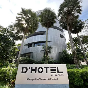 D'hotel Managed By The Ascott Limited 酒店 新加坡